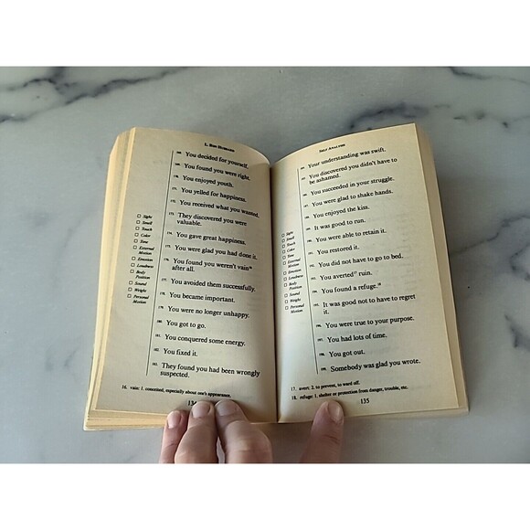 Self Analysis By L. Ron Hubbard Paperback - Picture 7 of 10